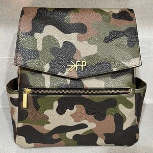 Freshly Picked Classic Mini Diaper Backpack - Camo